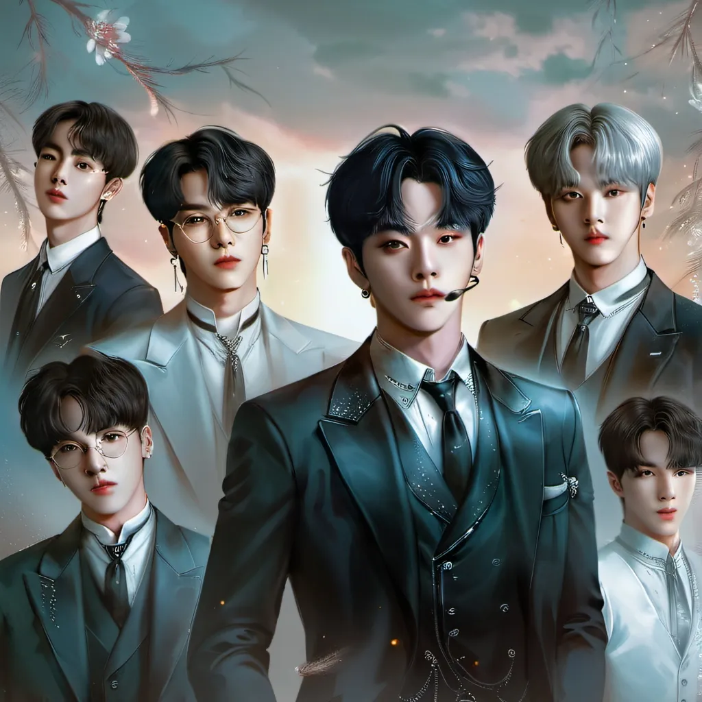 chat with ai character: BTS escape Room