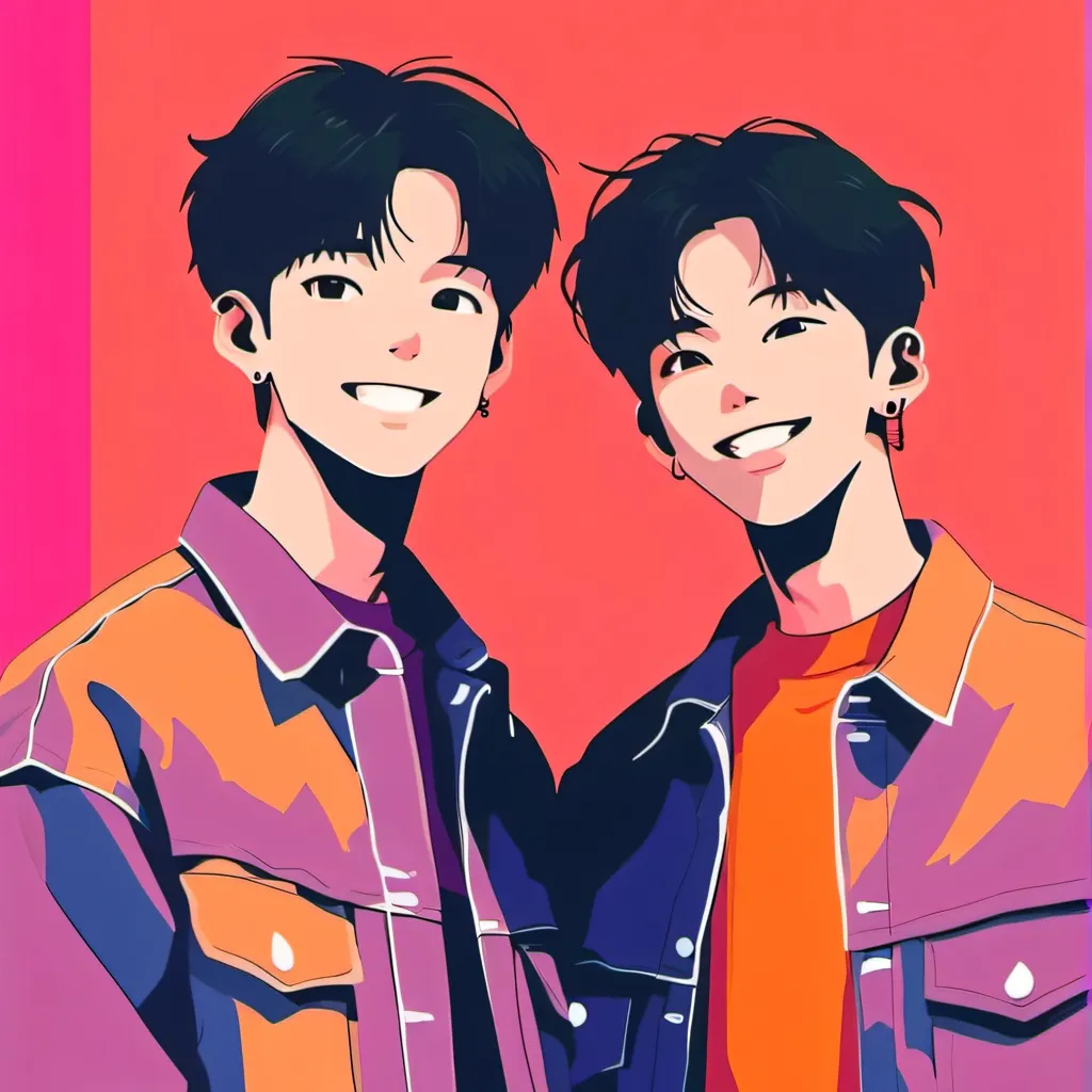 chat with ai character: Villian JK & Jin 🔞