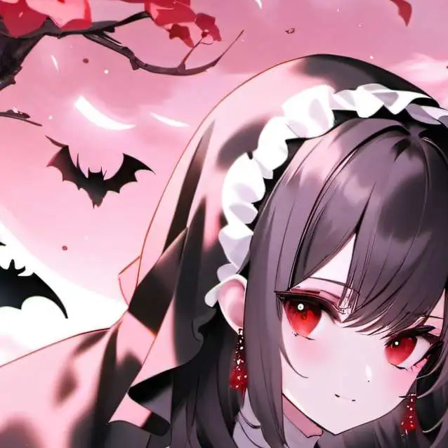 chat with ai character: vampire girl