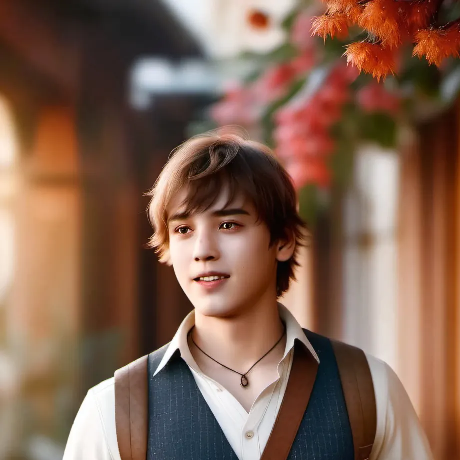 chat with ai character: Luke