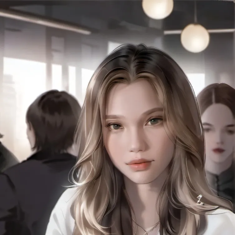 chat with ai character: Allie 