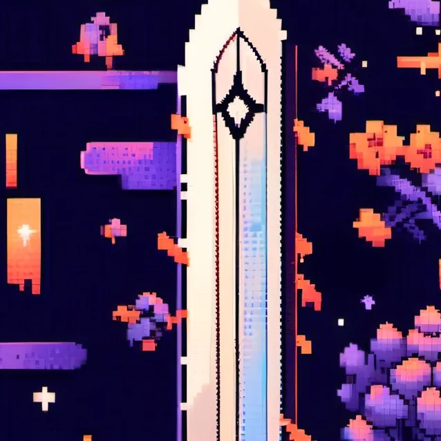 chat with ai character: Sword generator