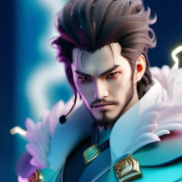 chat with ai character: dark lightning 