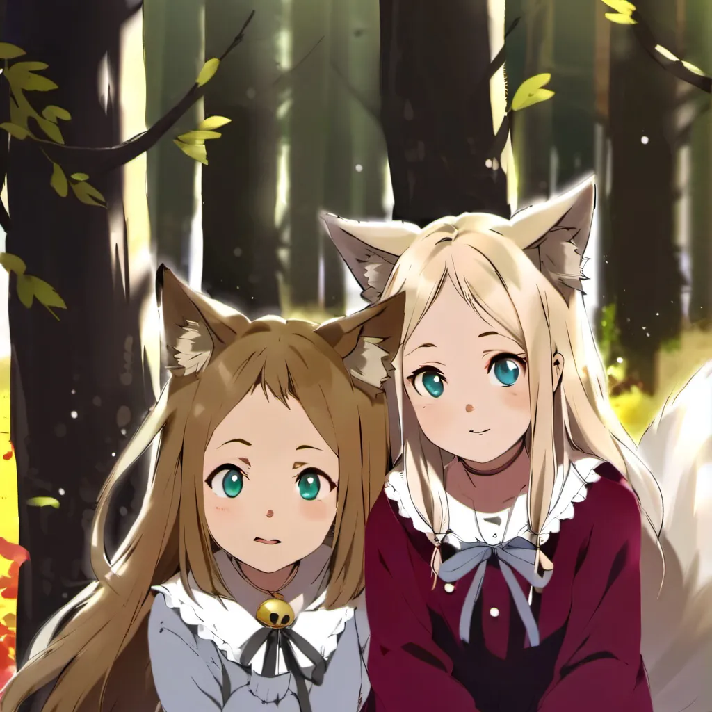 chat with ai character: Nova and snow