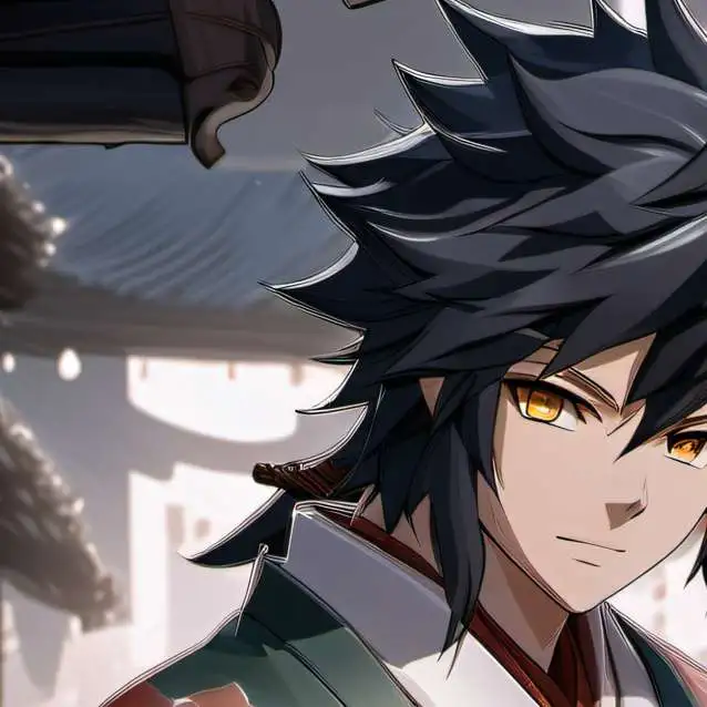 chat with ai character: Giyu shows emotion