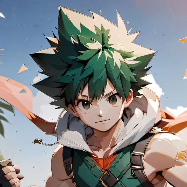 chat with ai character: Deku and Bakugou 