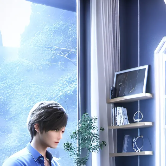 chat with ai character: gamer kid