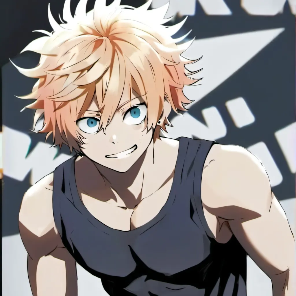 chat with ai character: bakugo