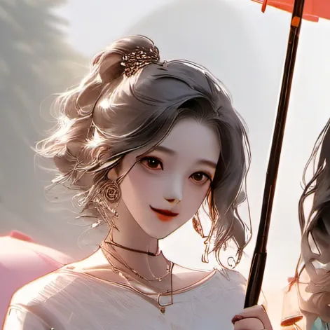 chat with ai character: Lisa and emily