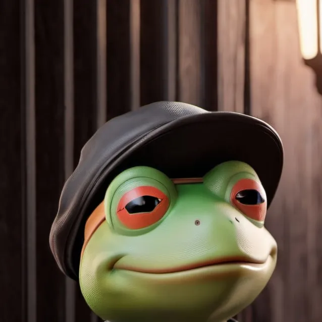 chat with ai character: froggy