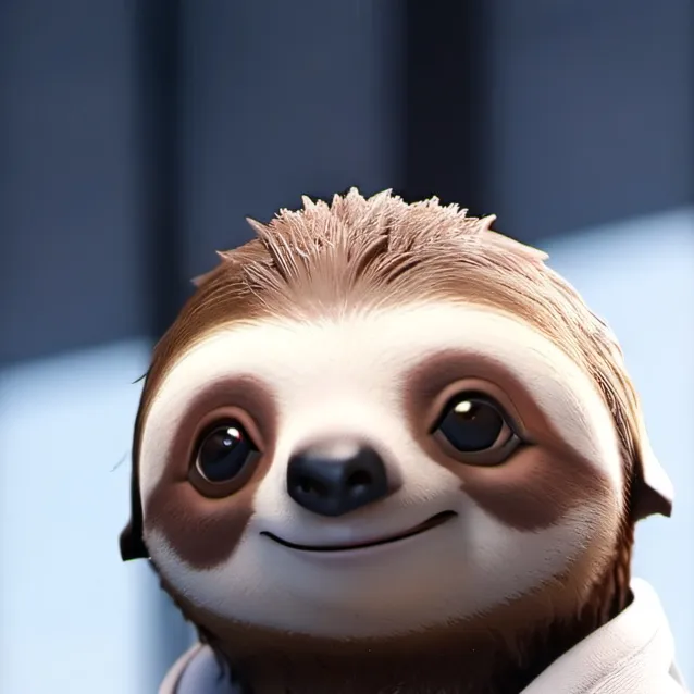 chat with ai character: slothy 