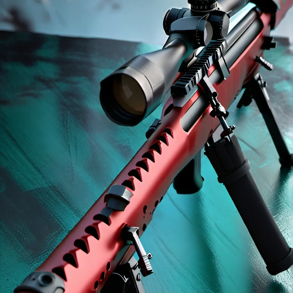 chat with ai character: mysterious gun