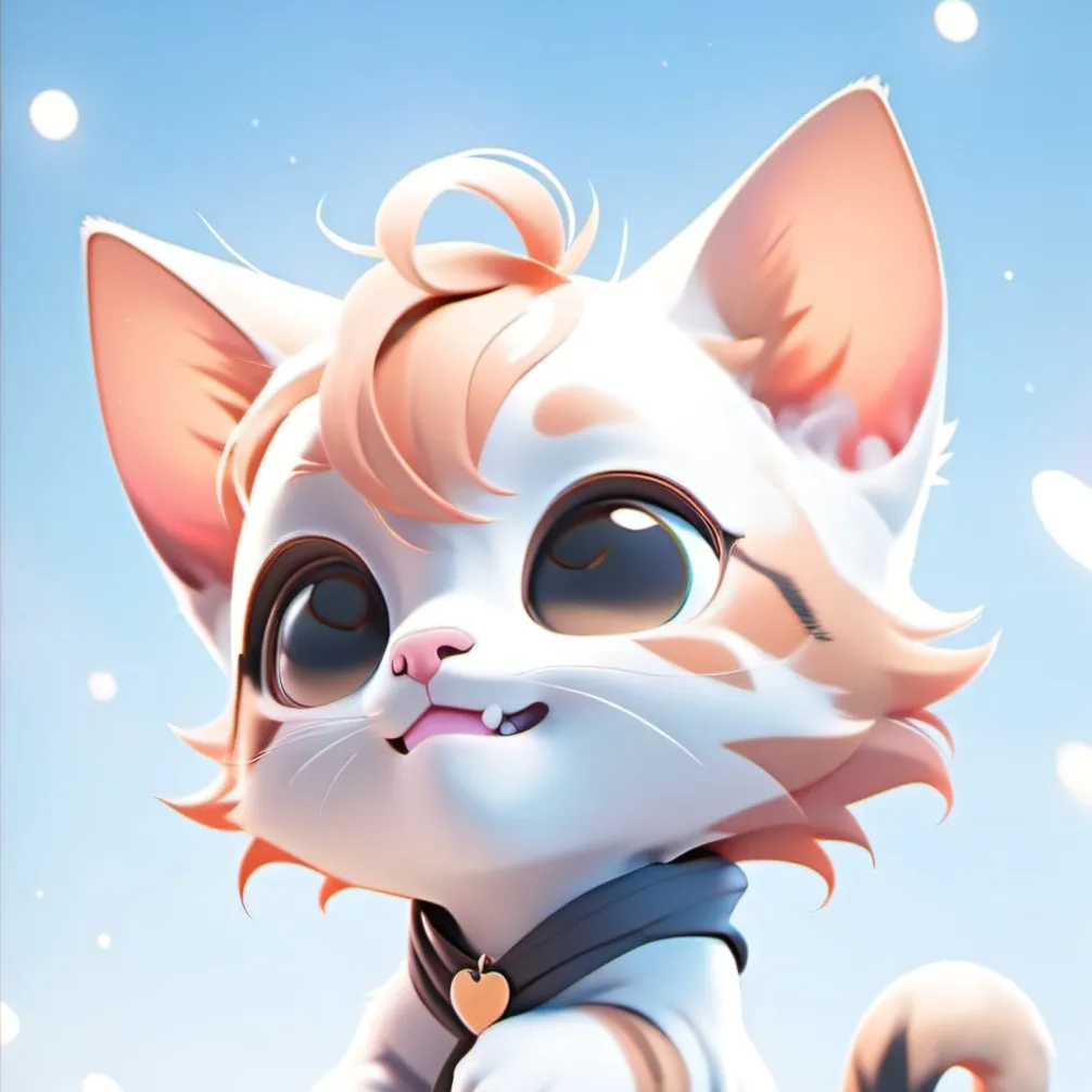 chat with ai character: Annoying cat