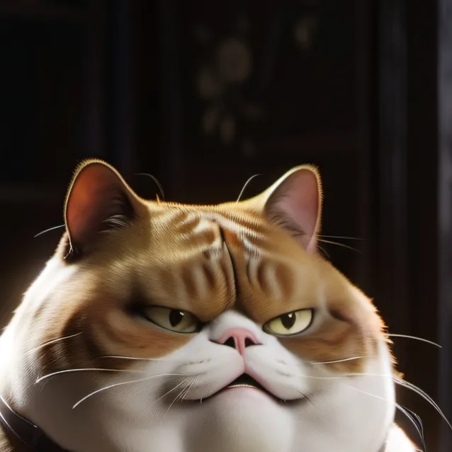 chat with ai character: Fat Cat