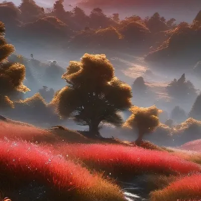 chat with ai character: nice grass.