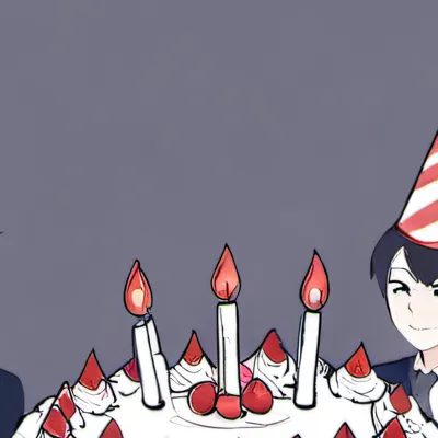 chat with ai character: party:D