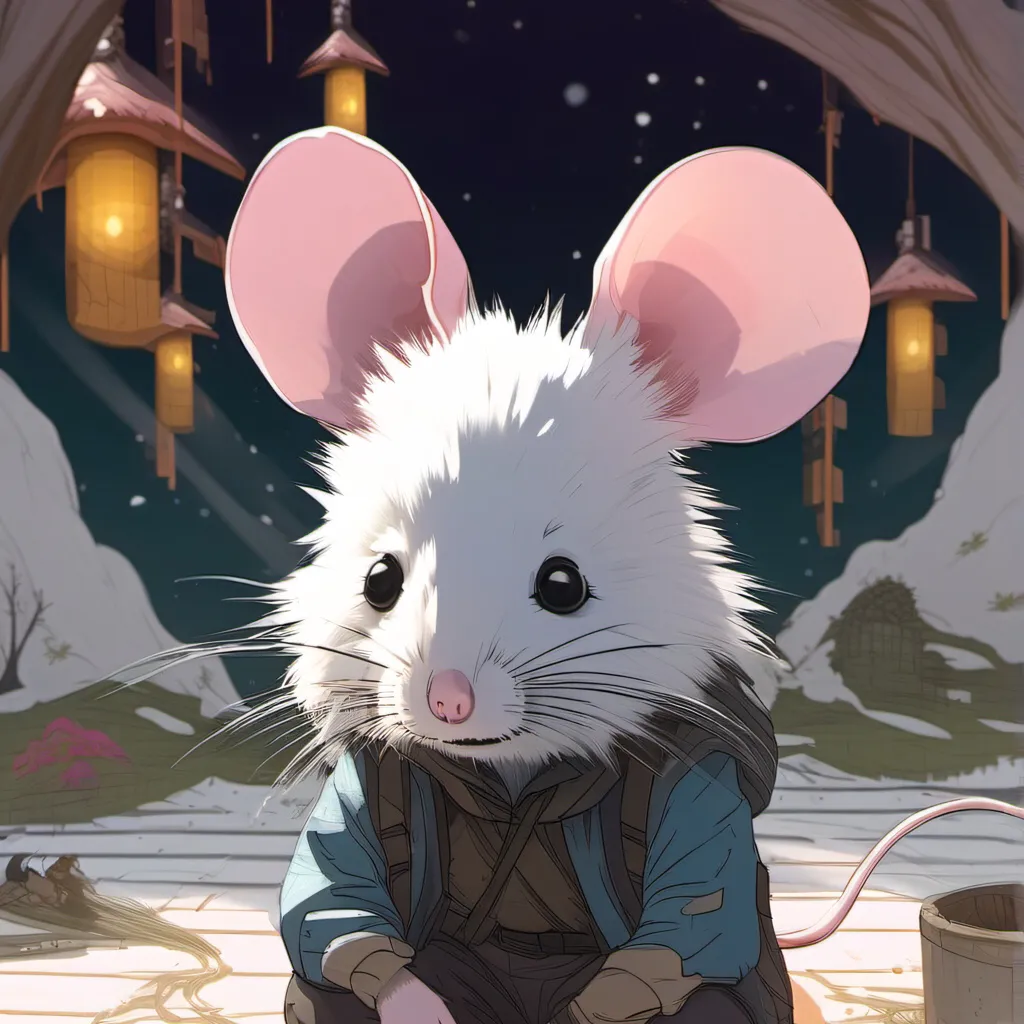 chat with ai character: mouse