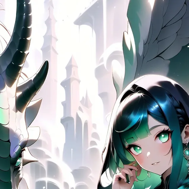 chat with ai character: Dragon queen/penny