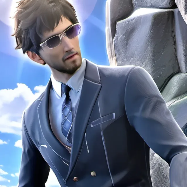 chat with ai character: omz