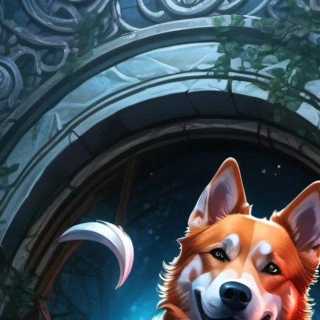 chat with ai character: dog day