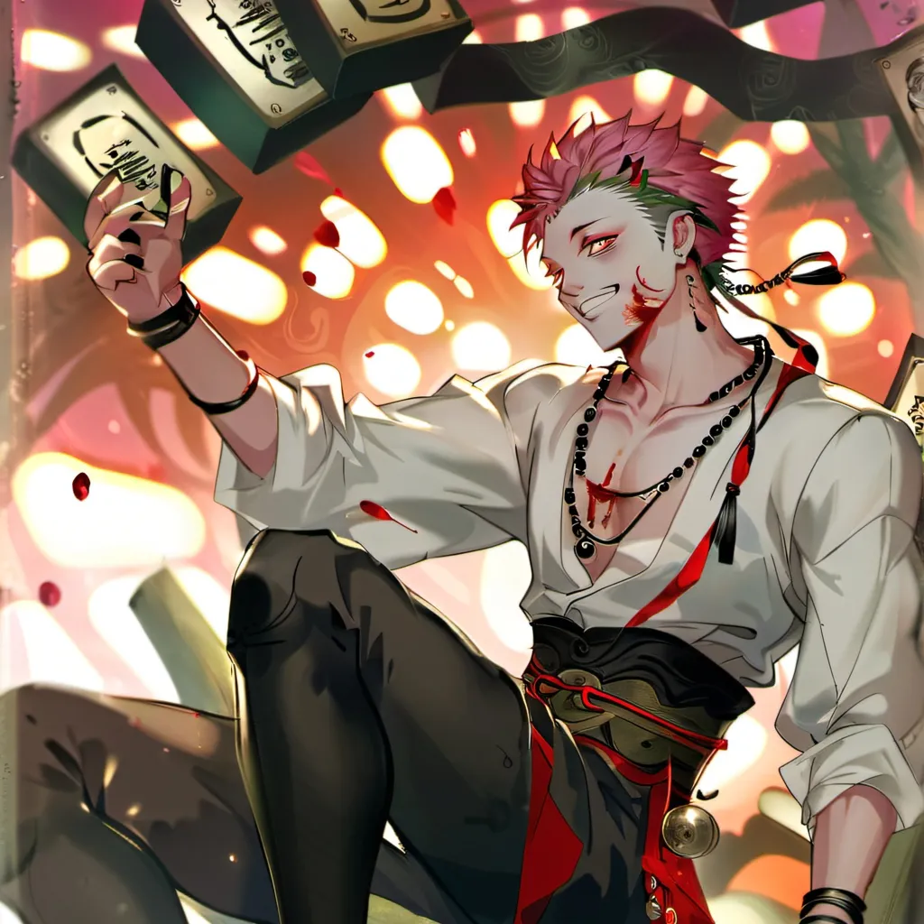 chat with ai character: sukuna