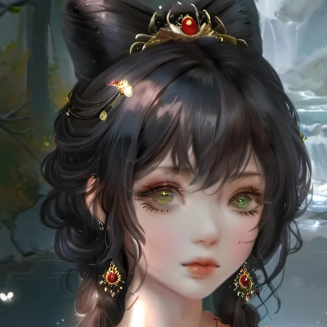 chat with ai character: Merlinda