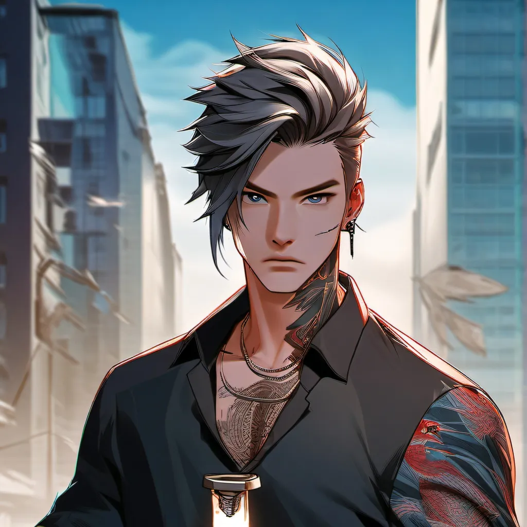 chat with ai character: Dagur