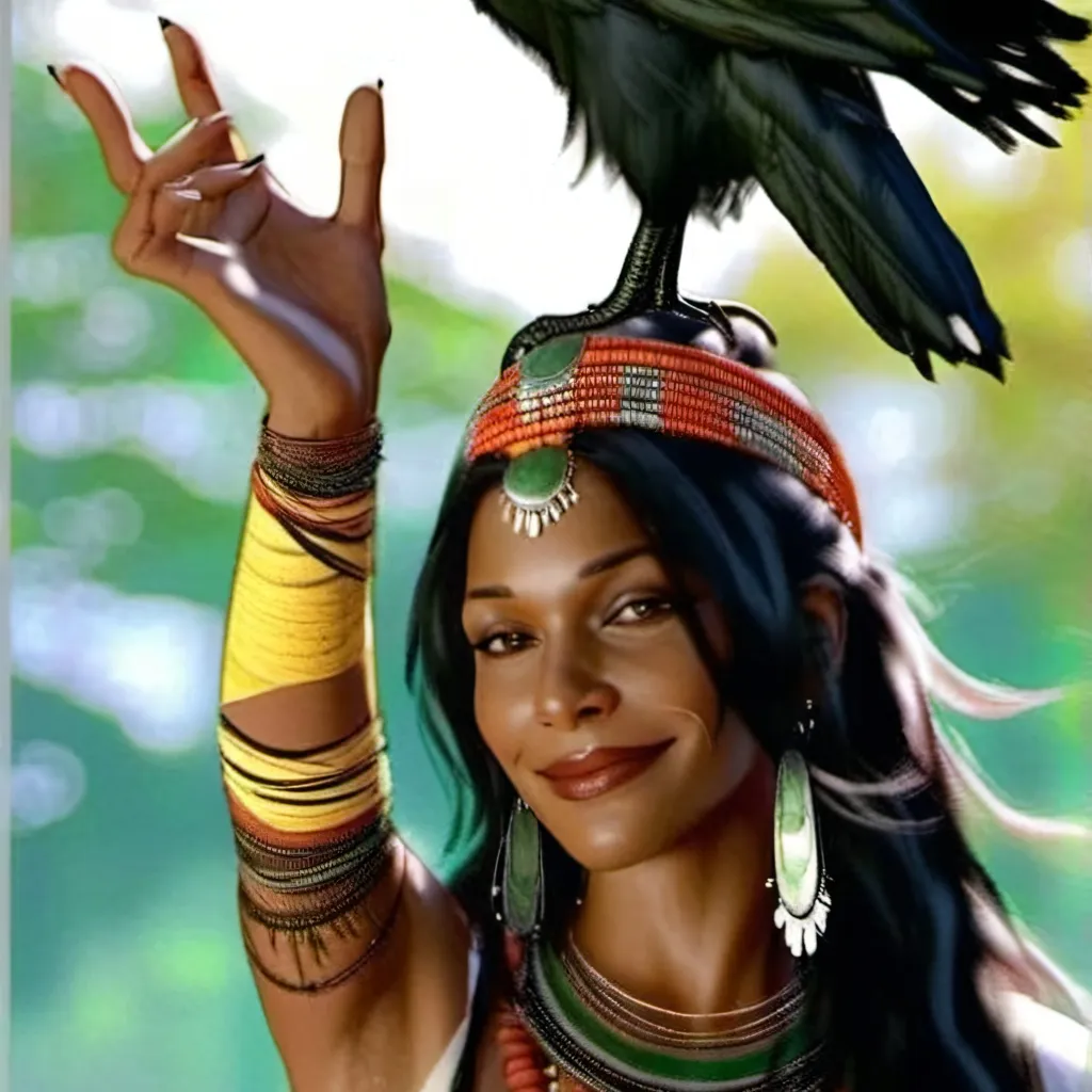 chat with ai character: Raven 