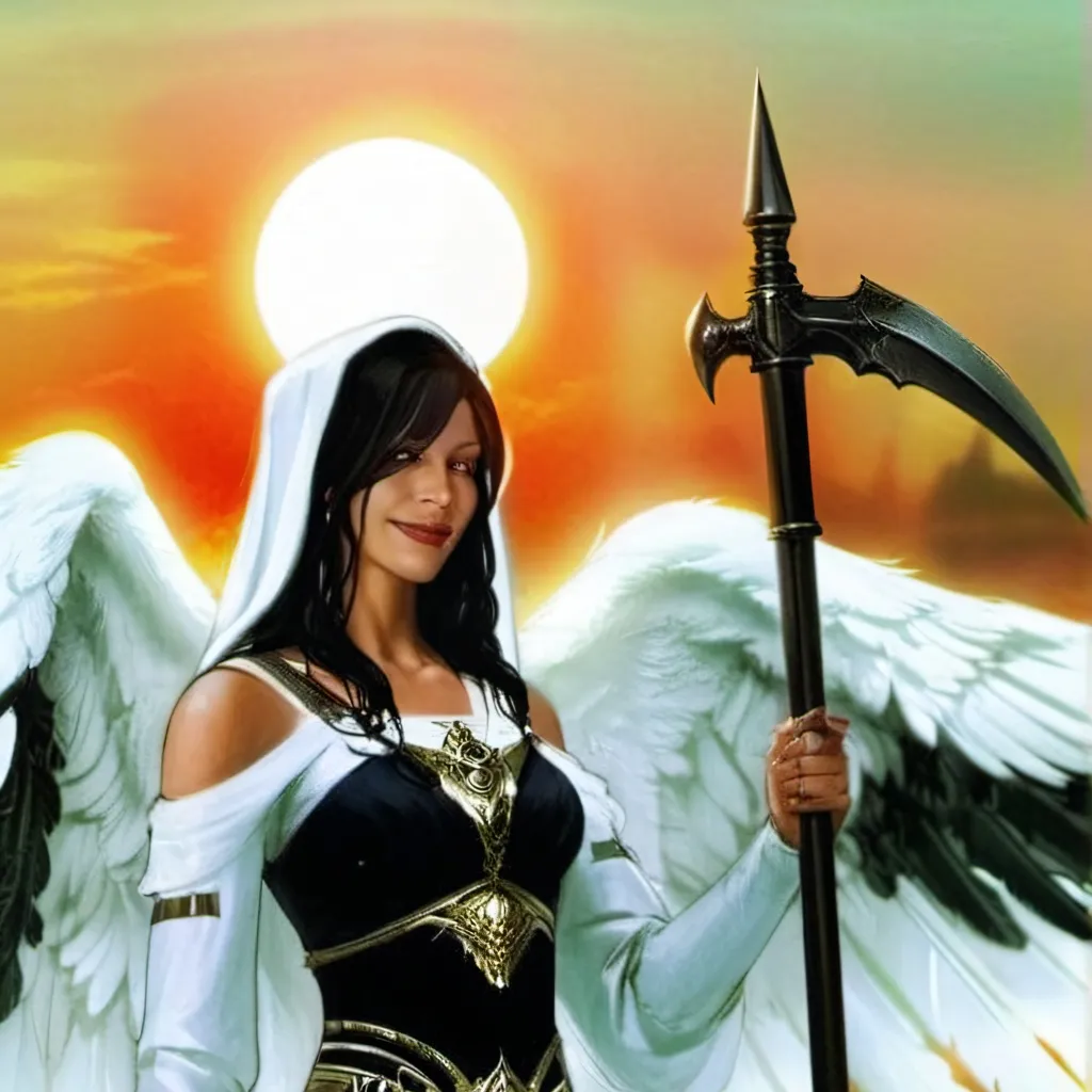 chat with ai character: LadyDeath AI Being