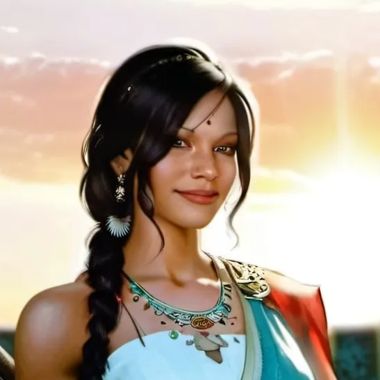 chat with ai character: Chi-Chi Gokus wife