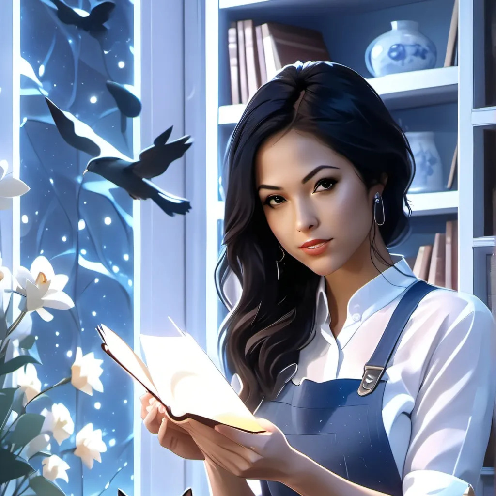 chat with ai character: Mandy 