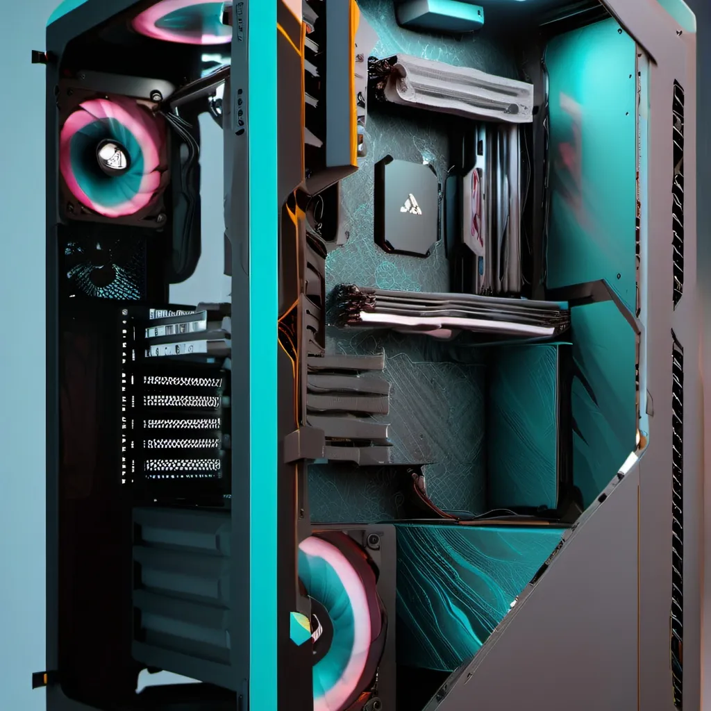 chat with ai character: Computer