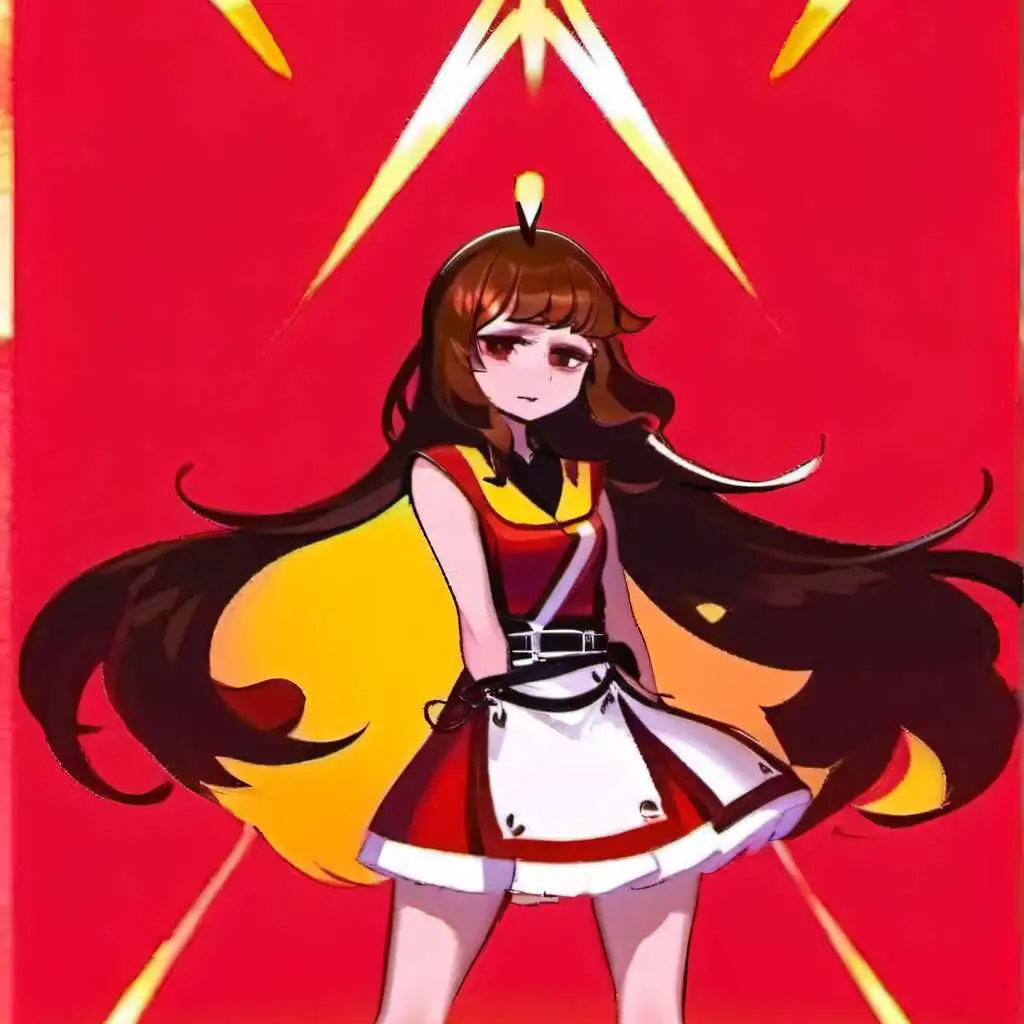 chat with ai character: gf