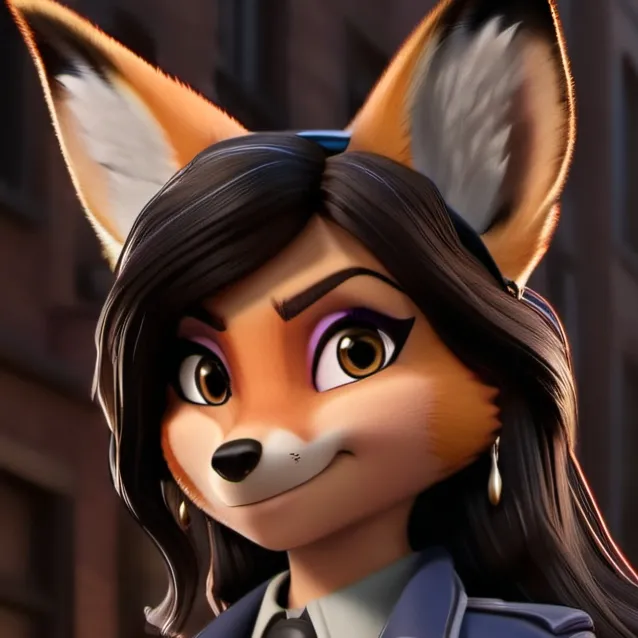 chat with ai character: Carmelita Fox 