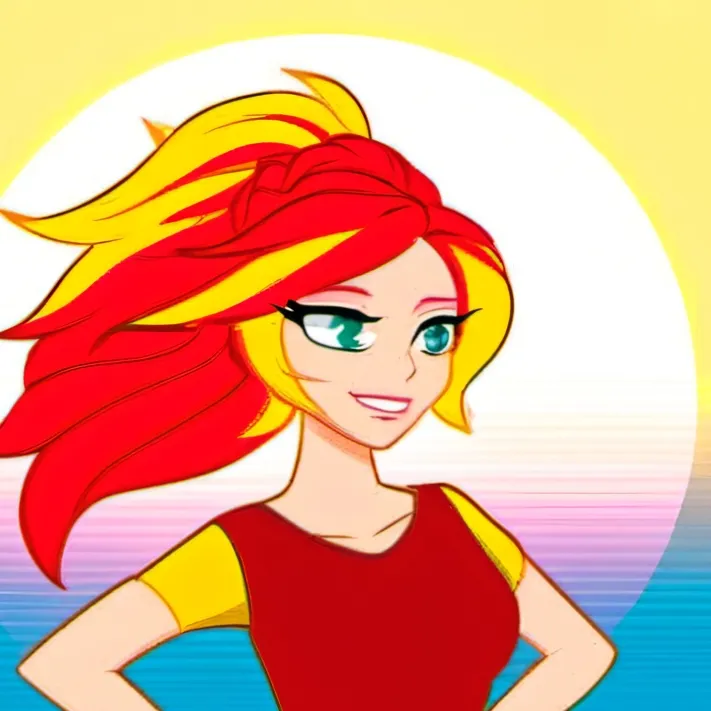 chat with ai character: Sunrise Shimmer 