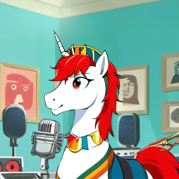 chat with ai character: Equine News Radio