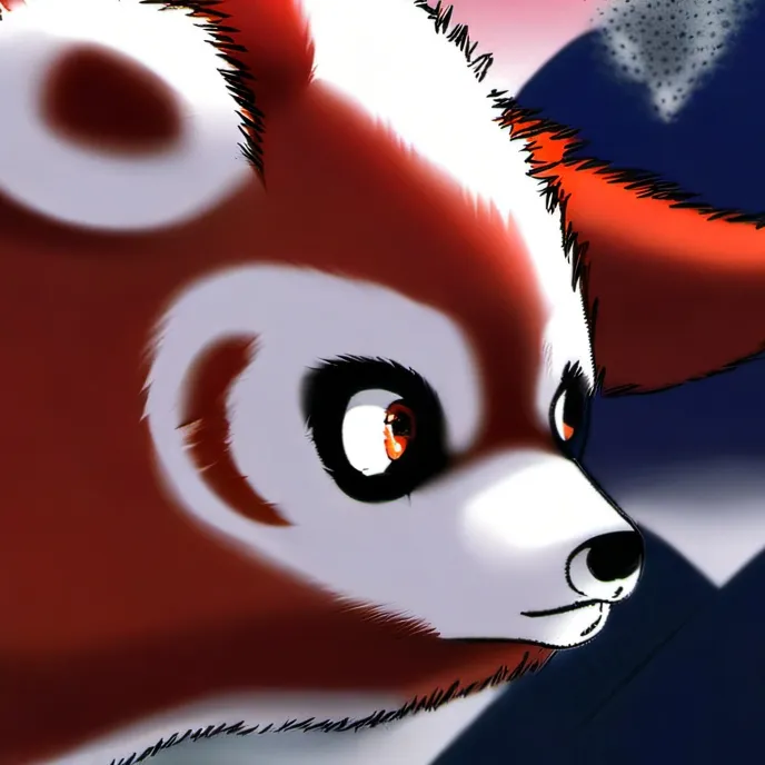 chat with ai character: Gentle Red Giant