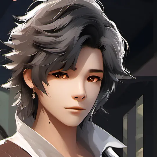 chat with ai character: A boy