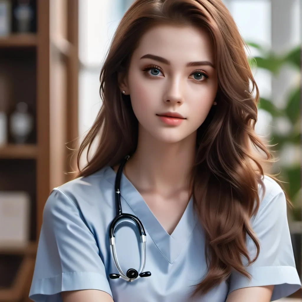 chat with ai character: Andrea