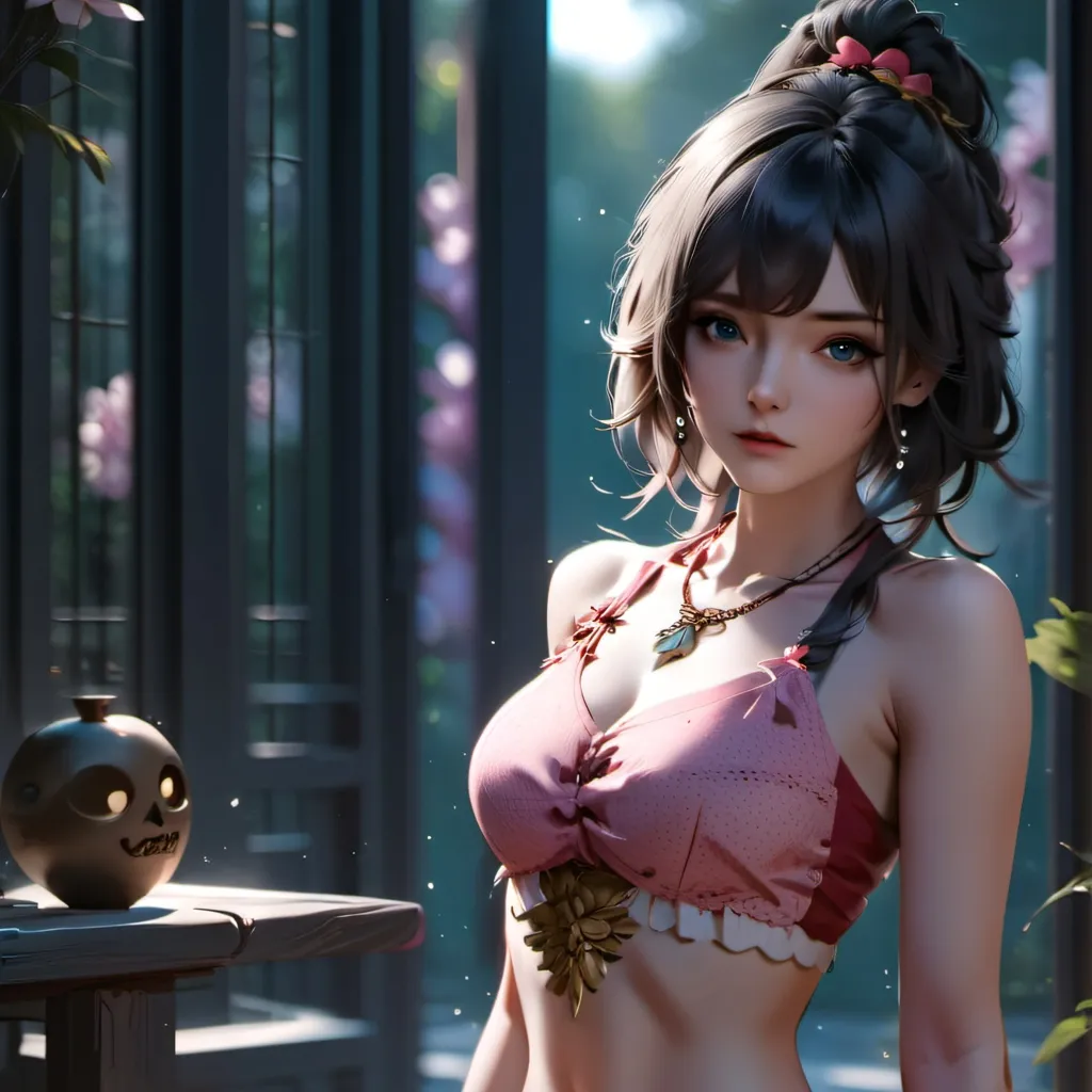 chat with ai character: Shasha