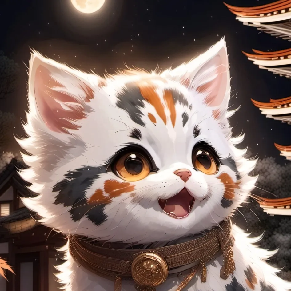 chat with ai character: Spirit Kitkat