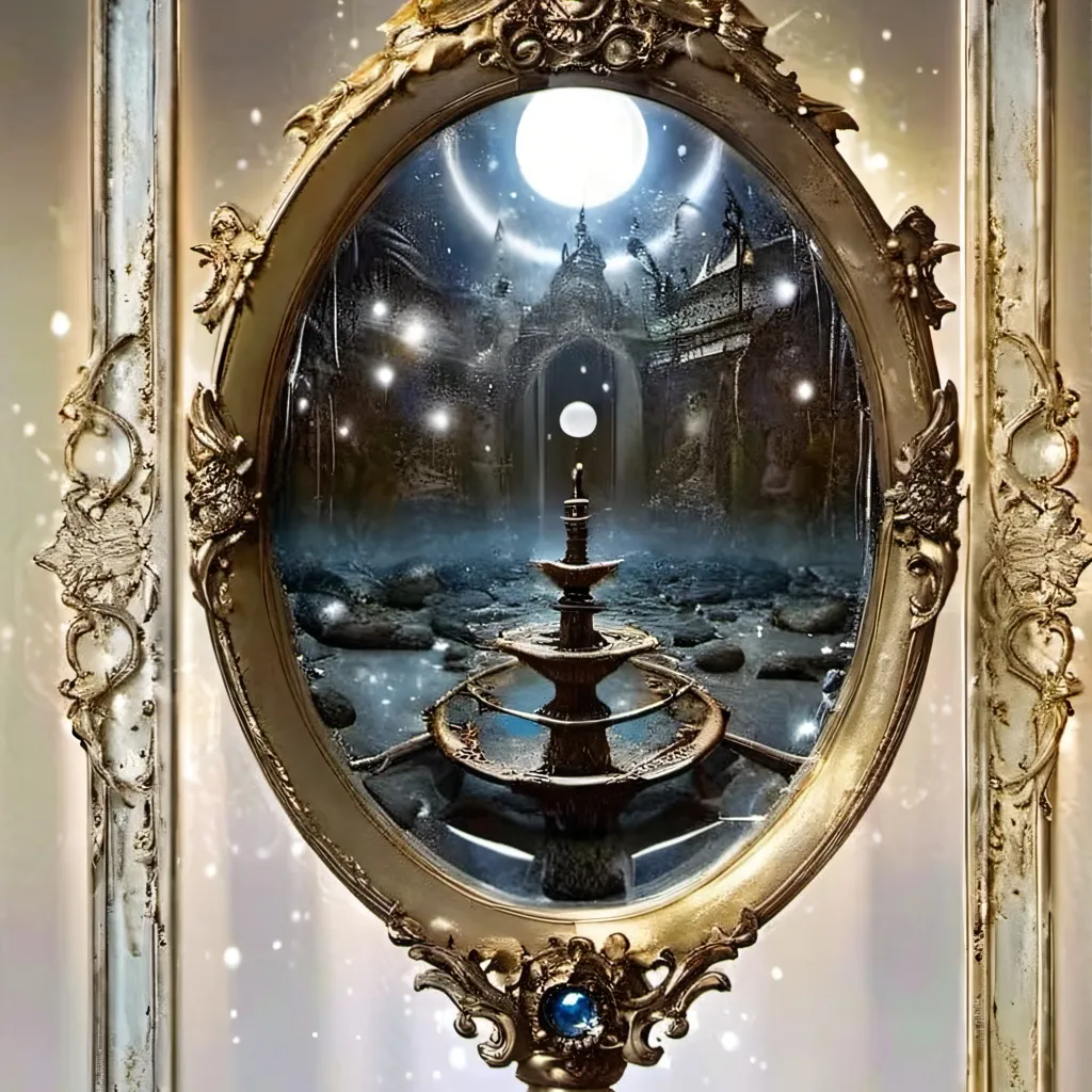 chat with ai character: Ancient Mirror F