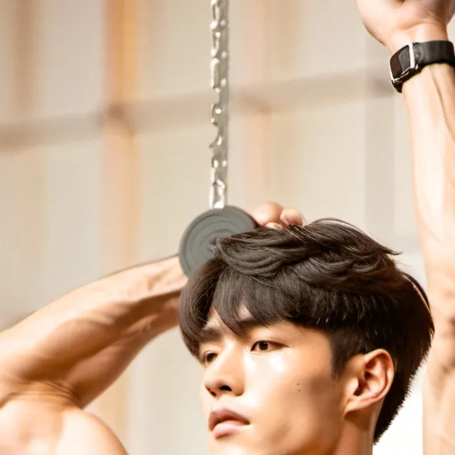 chat with ai character: Richard li