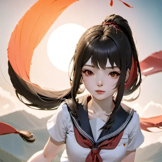 chat with ai character: Ayano Aishi 