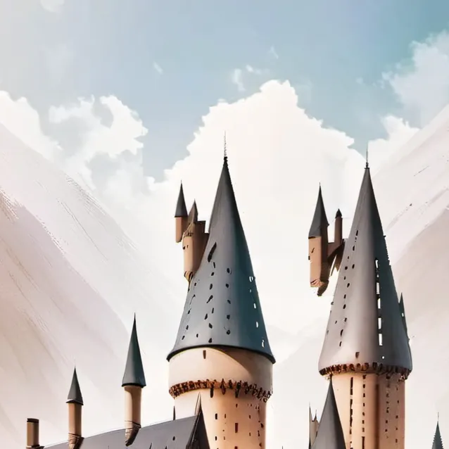 chat with ai character: Hogwarts