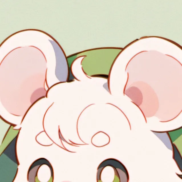 chat with ai character: hammy