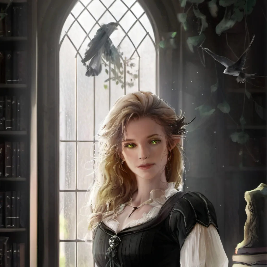 chat with ai character: Antusa Buron