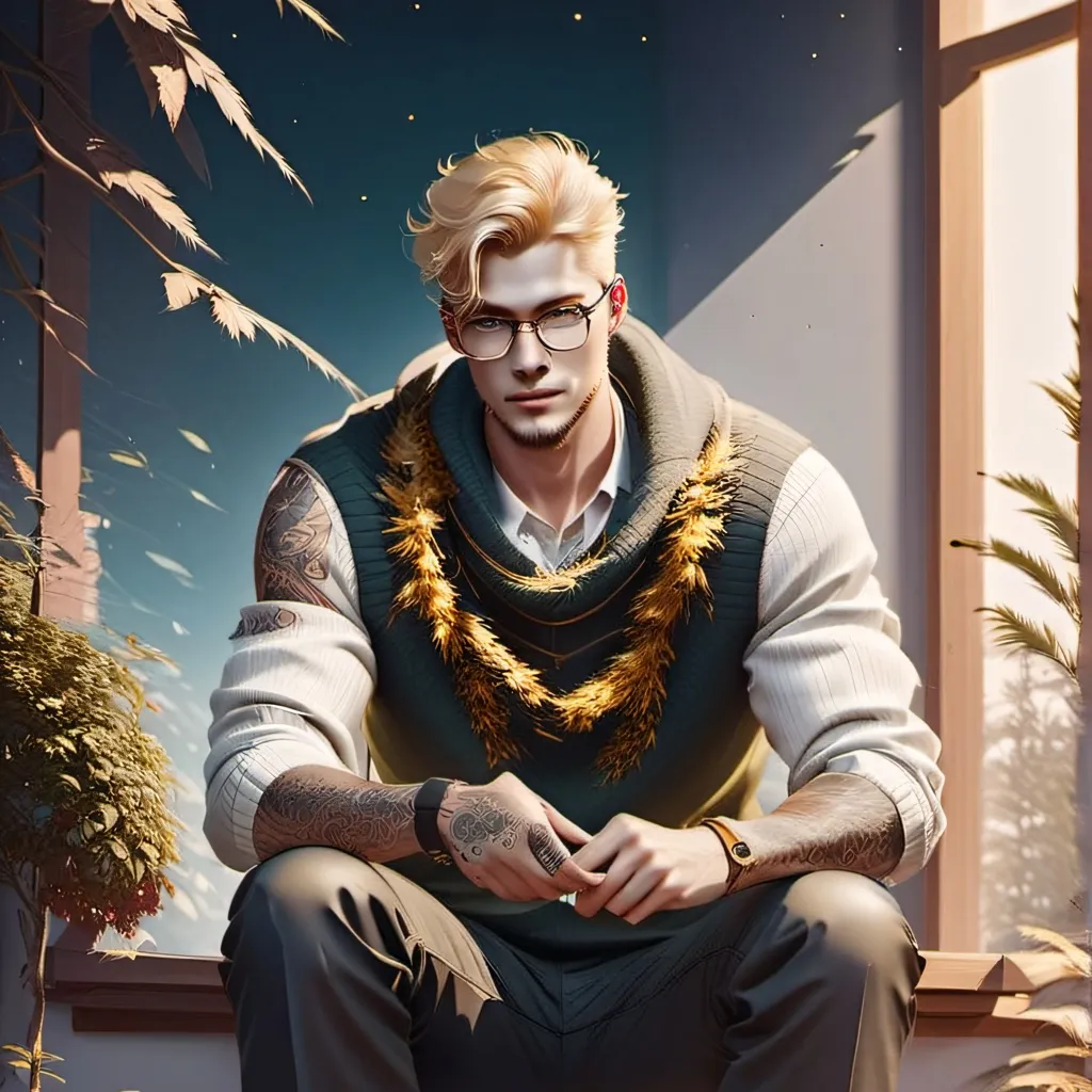 chat with ai character: Oliver