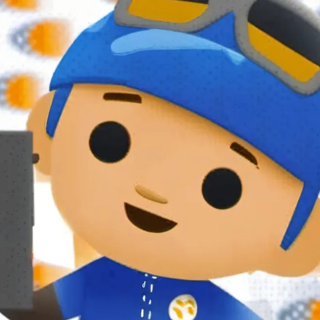 chat with ai character: Geo