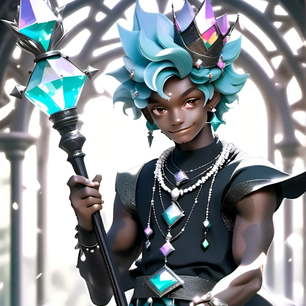 chat with ai character: Diamond Giggle 